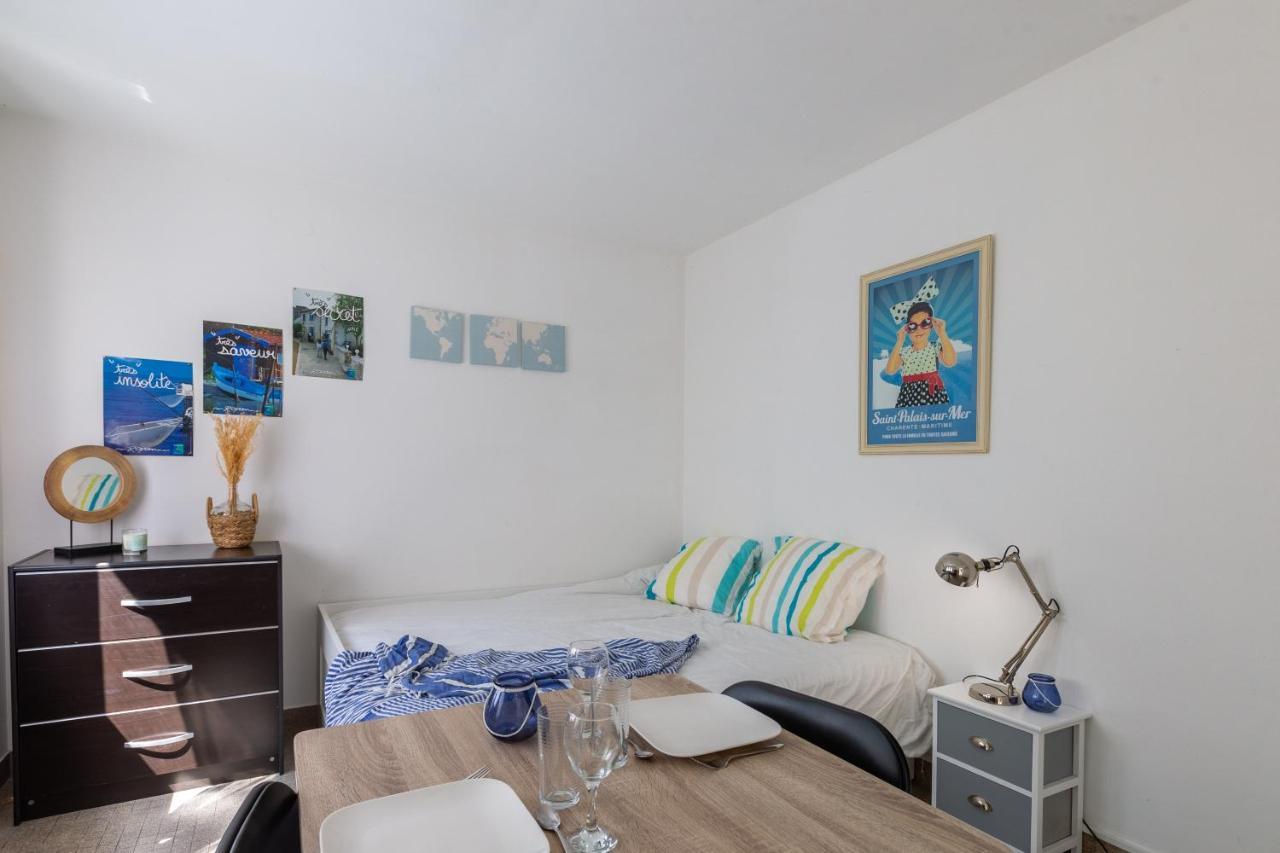 Les Congres Apartment Royan Luaran gambar